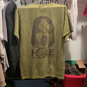 Green Hole Celebrity Skin T-Shirt